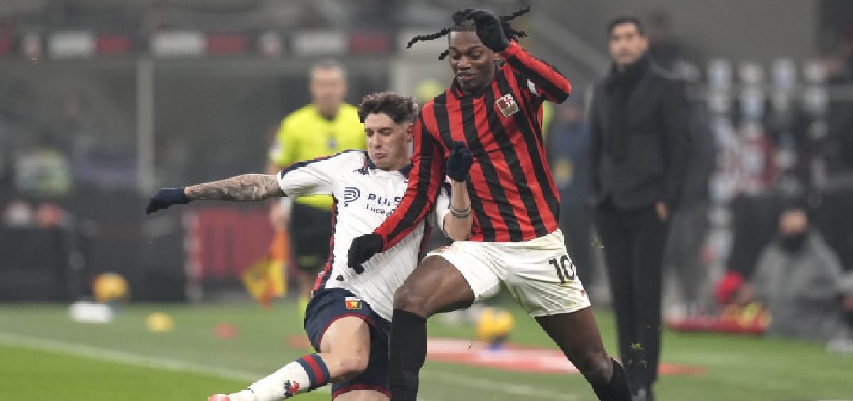 Milan no levanta en la Serie A