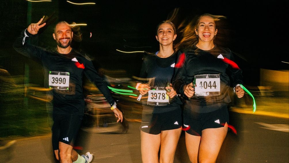 La carrera nocturna fue la última de 2024