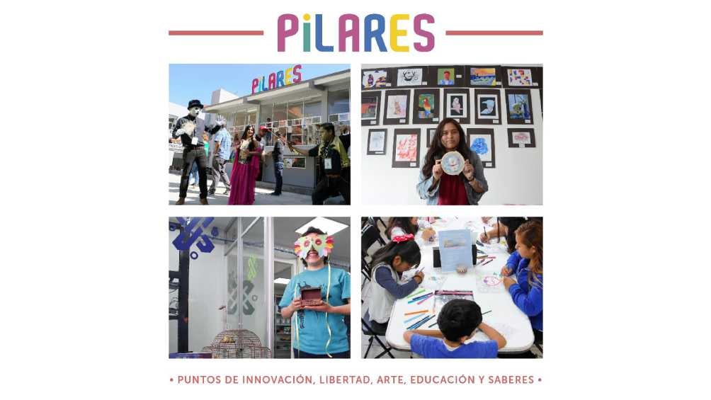 Los PILARES ofrecen todo tipo de actividades para los capitalinos. 