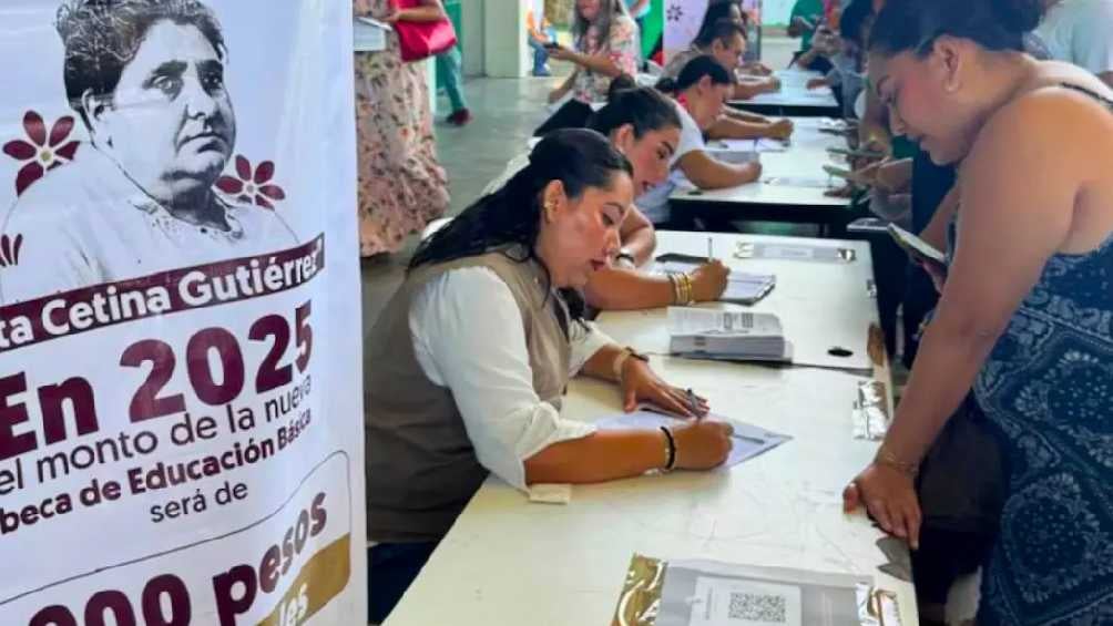 Beca Rita Cetina: Revelan fecha en la que entregarán tarjetas para recibir mil 900 pesos 