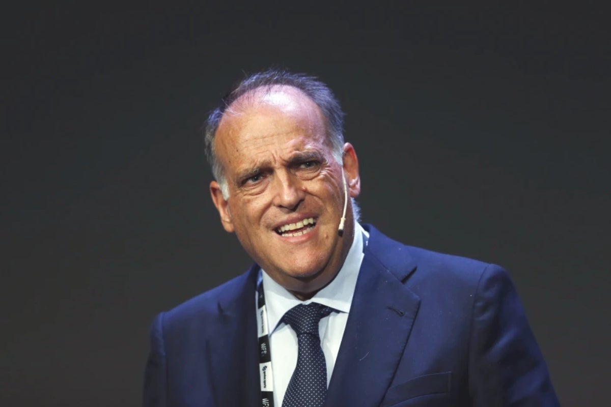 Javier Tebas, presidente de La Liga