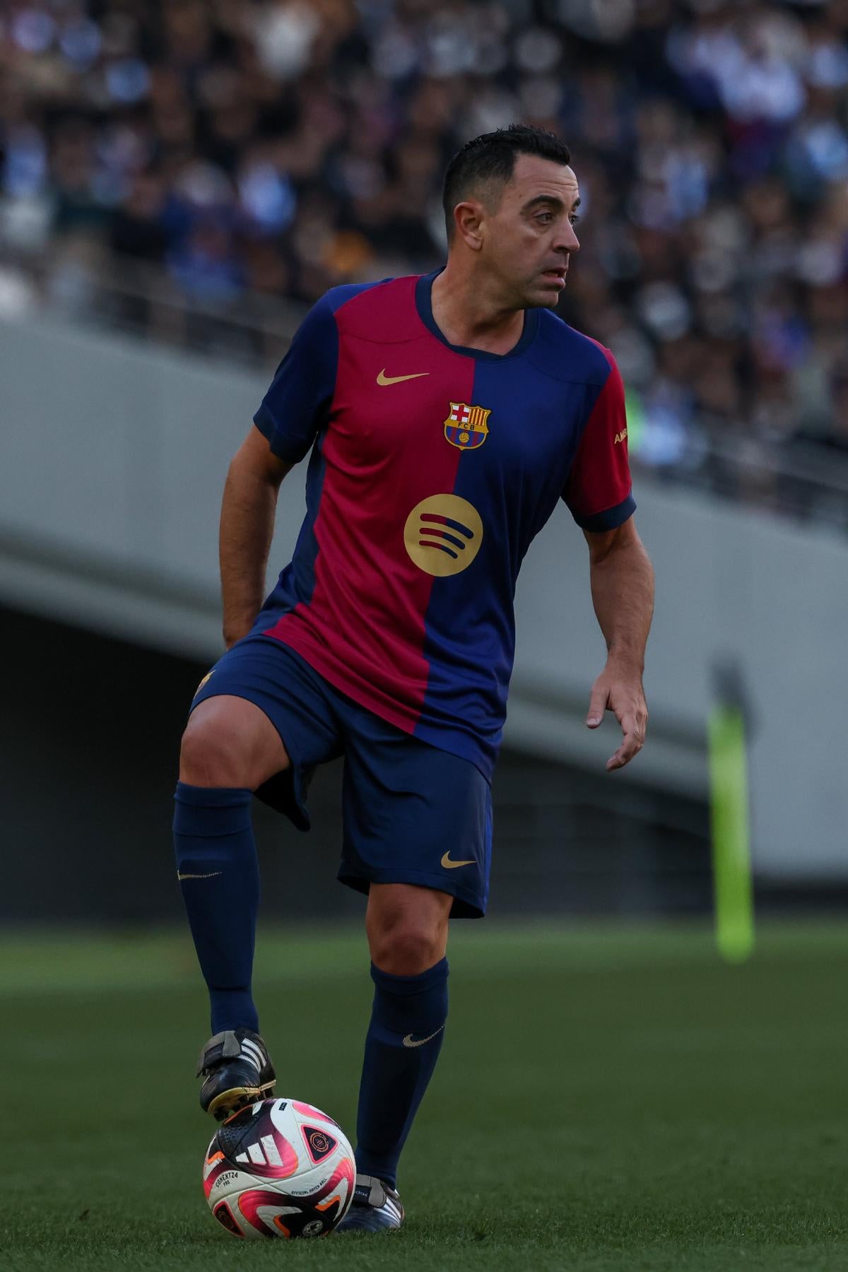 Xavi en el juego