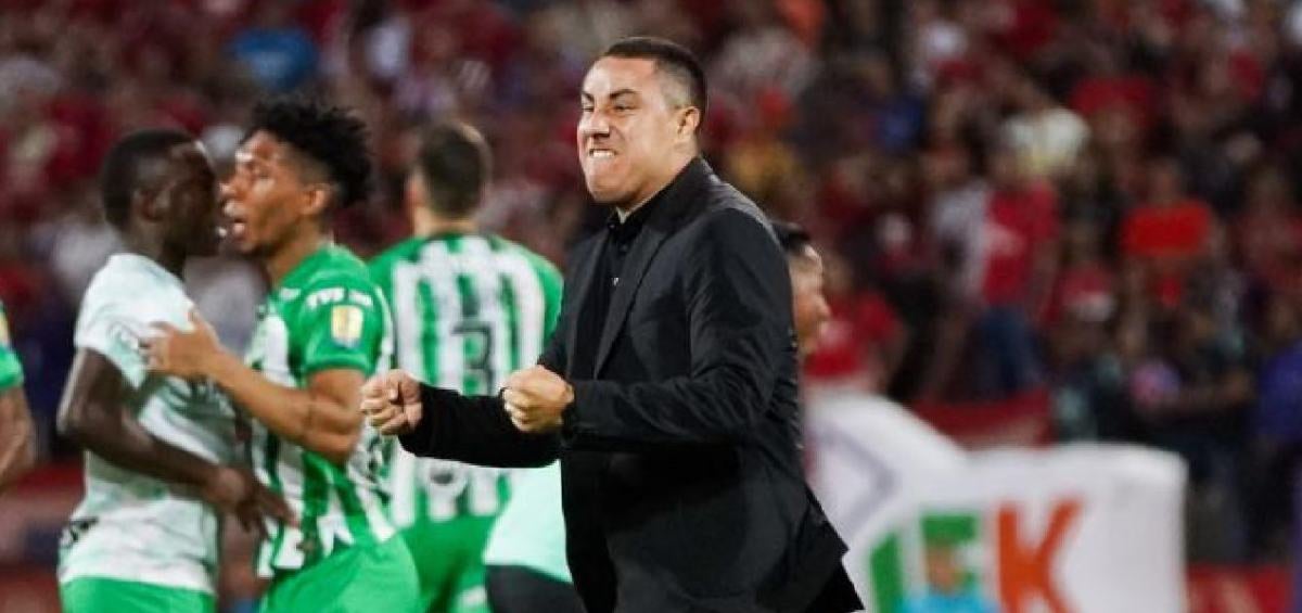 Atlético Nacional por el doblete