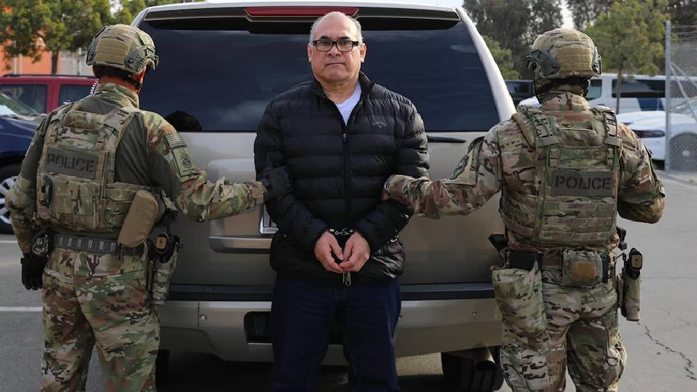 Osiel Cárdenas Guillén, exlíder del Cártel del Golfo y fundador de Los Zetas, fue deportado a México. 