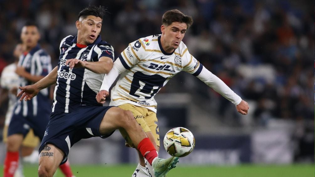 Pumas ante Rayados de Monterrey