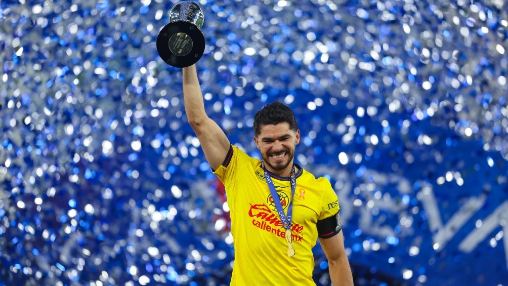 Henry Martín, Tricampeón con América