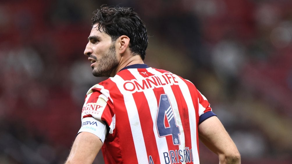 Briseño jugó más de cinco años con Chivas