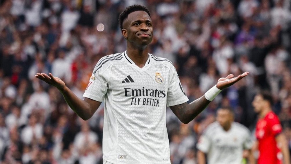 Vinicius Jr. es elegido como el mejor futbolista del 2024 por Sport Illustrated