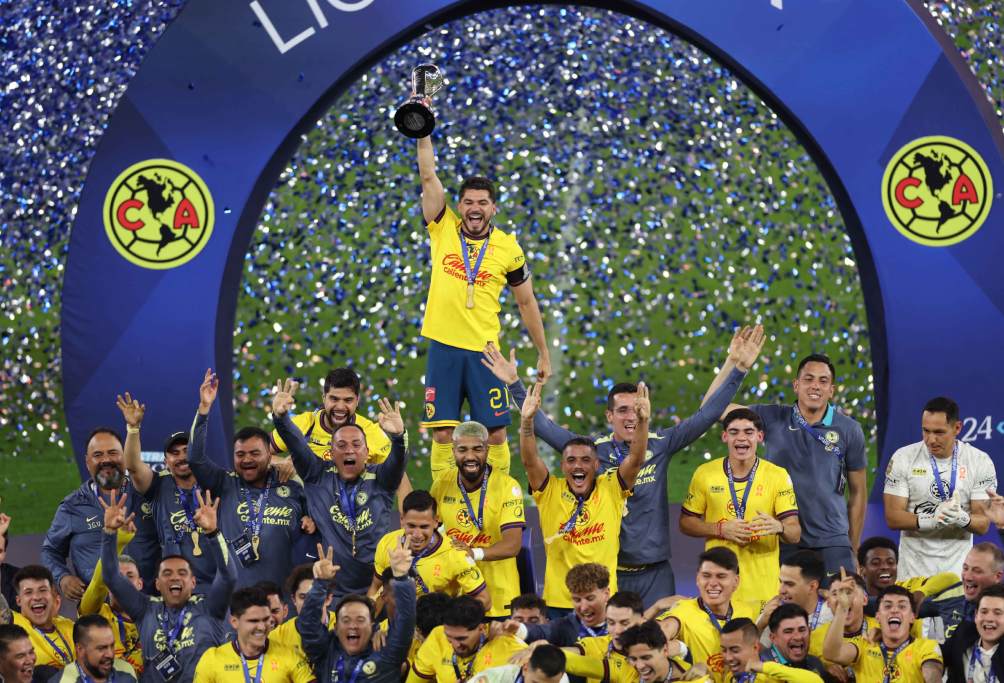 América, Tricampeón de la Liga MX