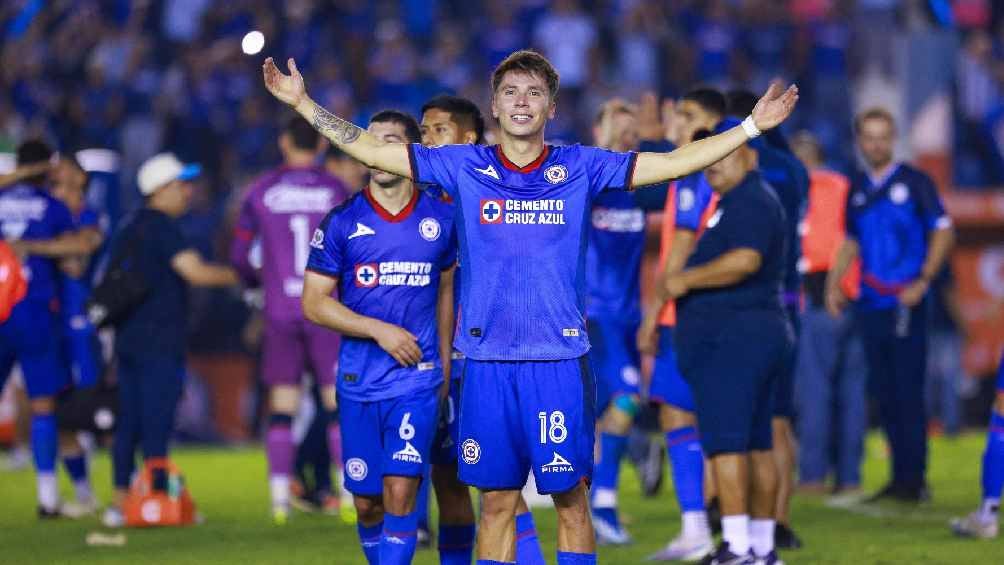 Está agradecido con Cruz Azul