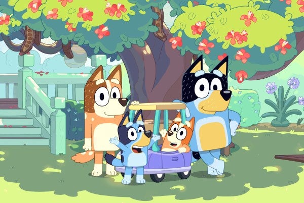 Bluey debutará en el cine con su primera película