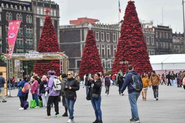 El gobierno de la CDMX busca la seguridad de sus ciudadanos en estas temporadas navideñas