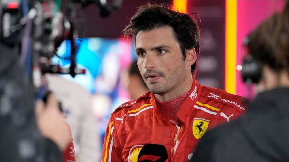 Carlos Sainz confesó su molestia por salir de Ferrari