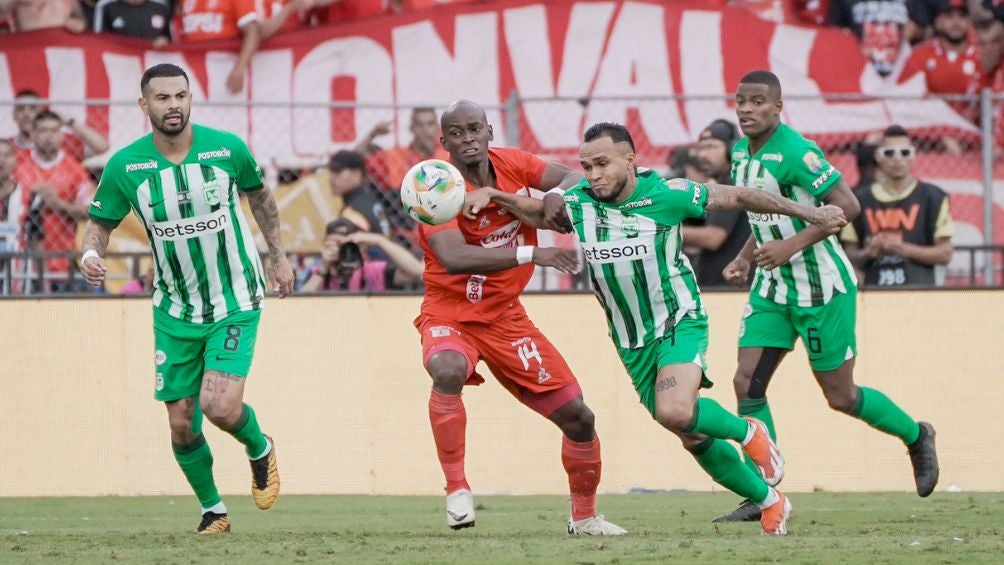 Atlético Nacional disputó la final de copa ante América de Cali