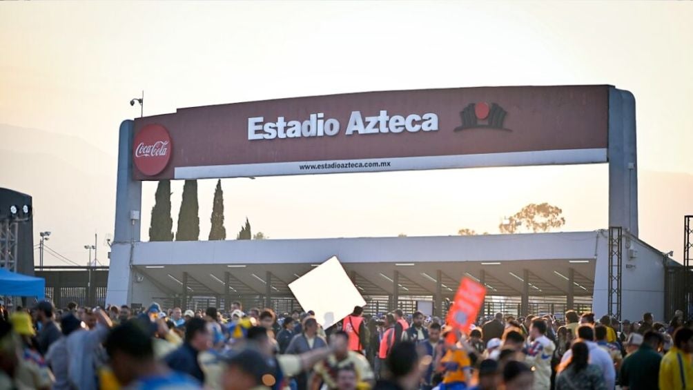 El Estadio Azteca recibirá al América en Enero