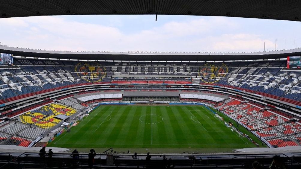 Quieren que el Azteca se inauguré el 12 de octubre