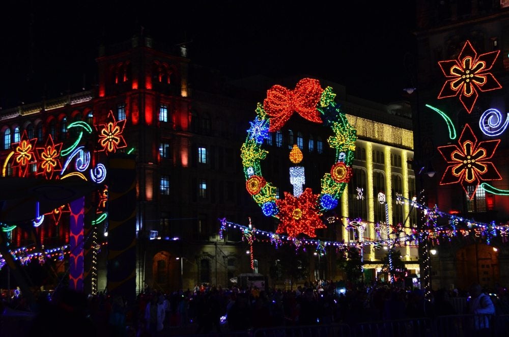 En el Zócalo hay diferentes actividades para realizar.