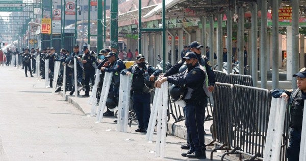 Operativos en la CDMX por navidad