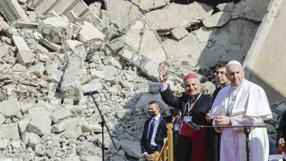 El Papa Francisco revela que querían atentar contra él durante su visita a Irak de 2021