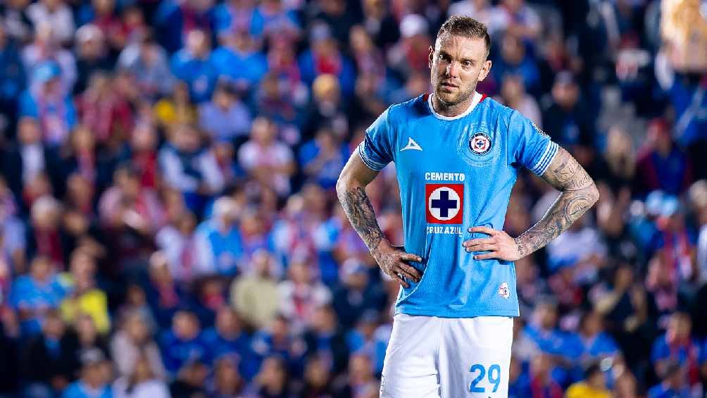 Carlos Rotondi le manda mensaje a la afición de Cruz Azul