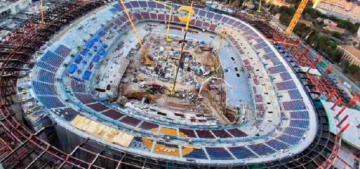 Remodelación del Camp Nou 