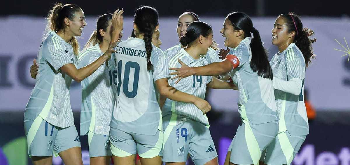 Selección Mexicana Femenil 