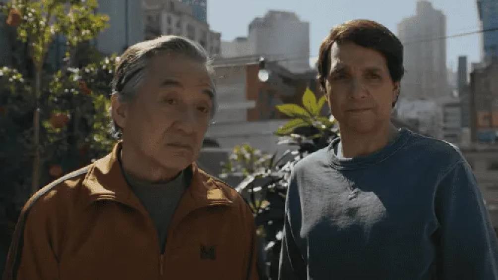 La trama se desarrolla tres años después de "Cobra Kai" y sigue a Daniel LaRusso y el Sr. Han