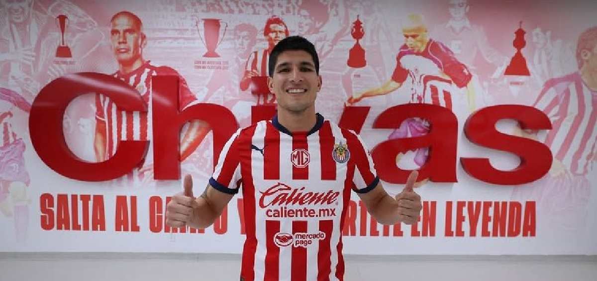 Nuevo refuerzo de Chivas 