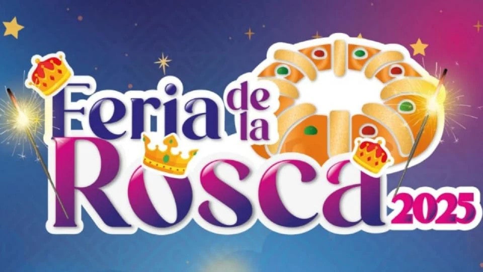 La Feria de la Rosca 2025 se realizará del 3 al 7 de enero.