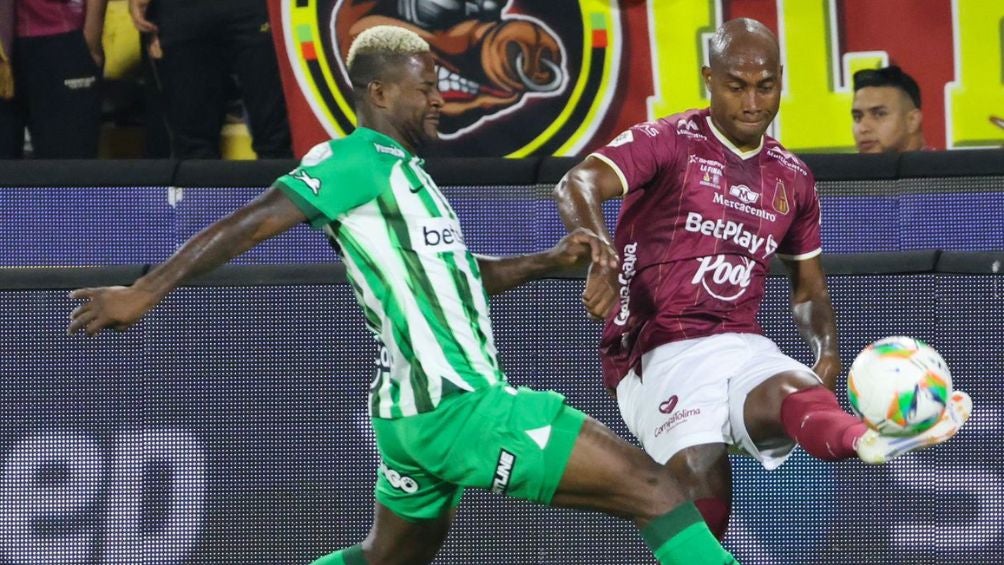 Atlético Nacional y Tolima igualan en la Ida