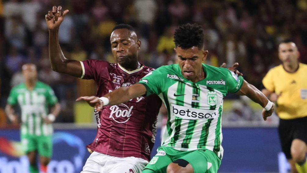 Imágenes del partido del Atlético Nacional