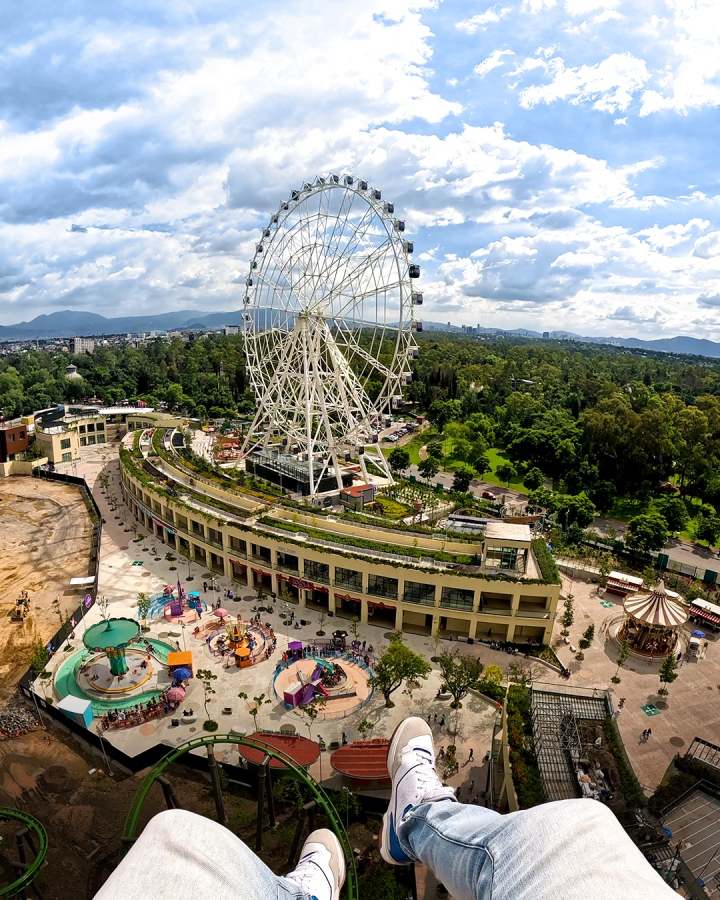 El Parque Aztlán Urbano se encuentra en la tercera sección de Chapultepec.