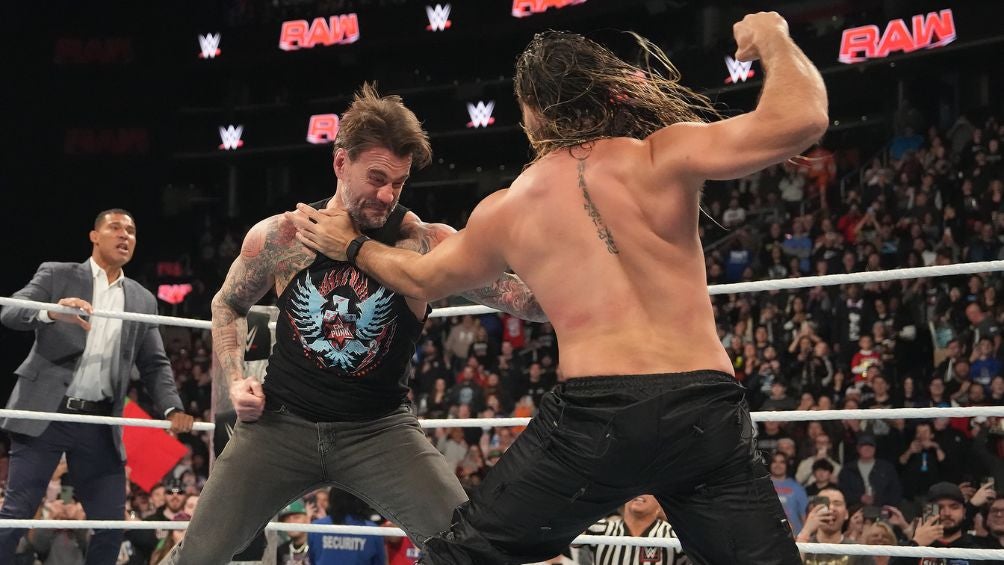 Punk y Rollins serán el main event en Netflix