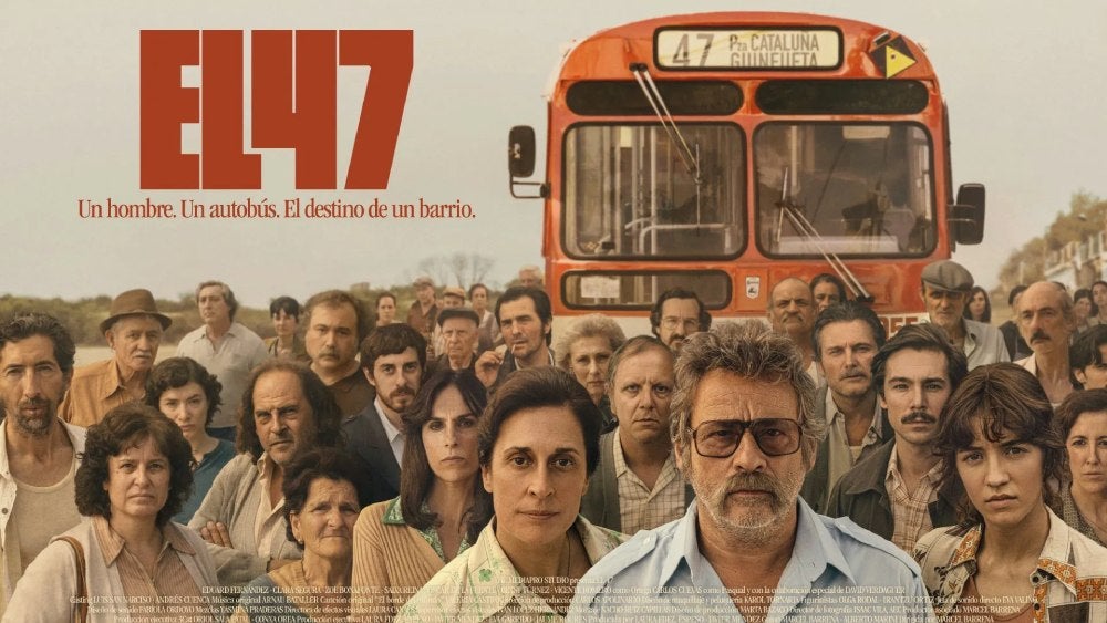 El 47 es la película favorita al tener 14 nominaciones.