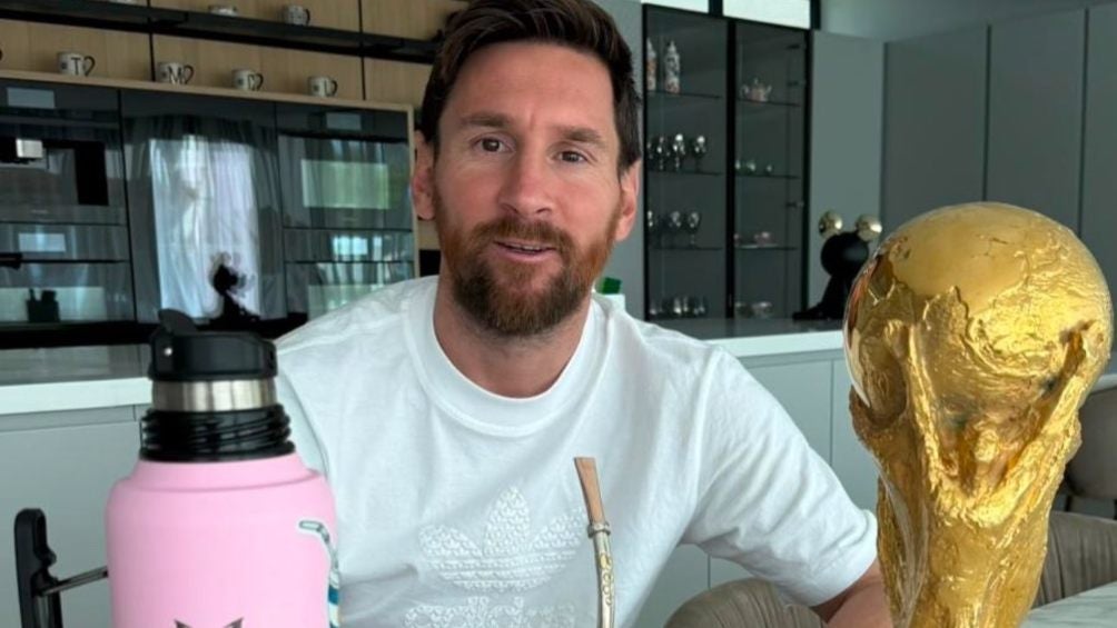 Lionel Messi recuerda Copa del Mundo de 2022: 'Feliz segundo aniversario para todos'