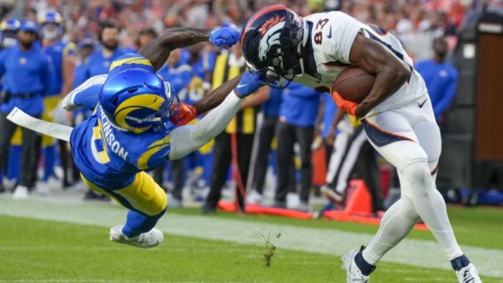 Rams se enfrentarán a los Broncos