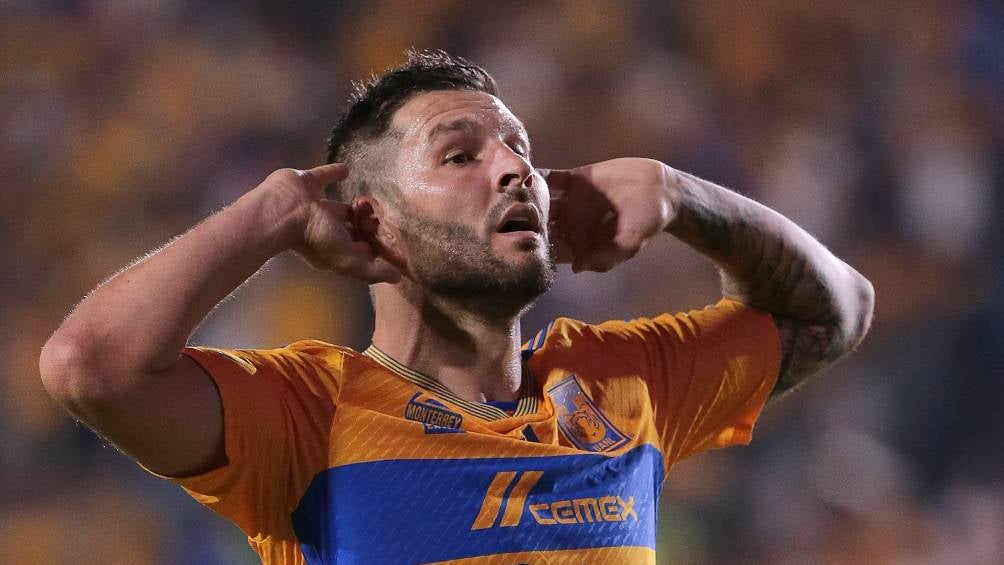 Gignac es leyenda en Tigres