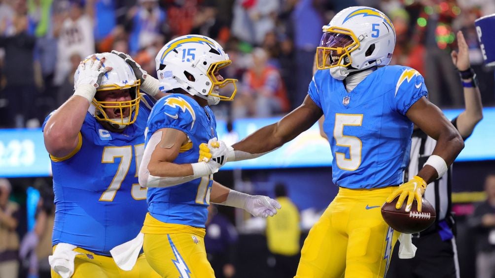 Chargers remontó ante unos débiles Broncos