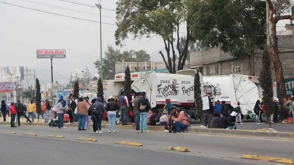 Bloqueos en Ecatepec ya llevan más de 24 horas y contando