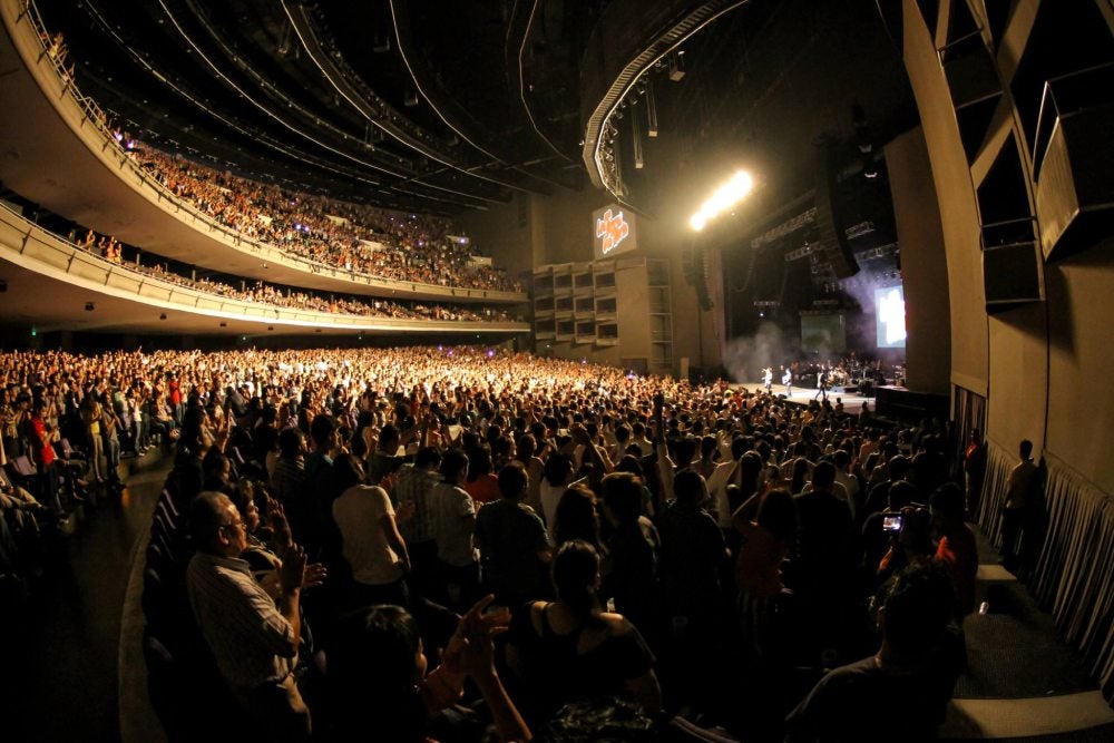 El Auditorio Telemex se suma a la lista de Pollstar.