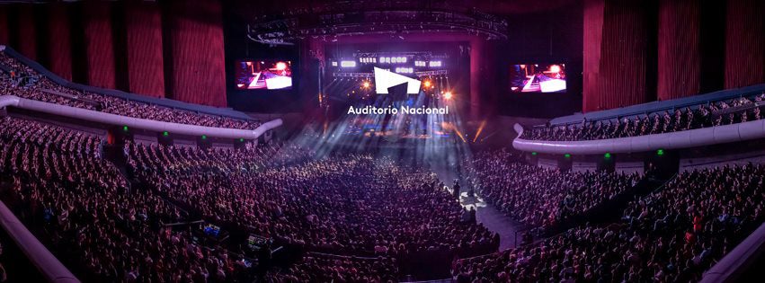 El Auditorio Nacional también es de los espacios que más entradas tiene.