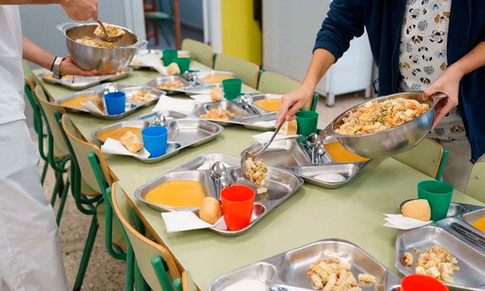 Los menús en las escuelas tendrán un cambio para el beneficio de la salud de los menores