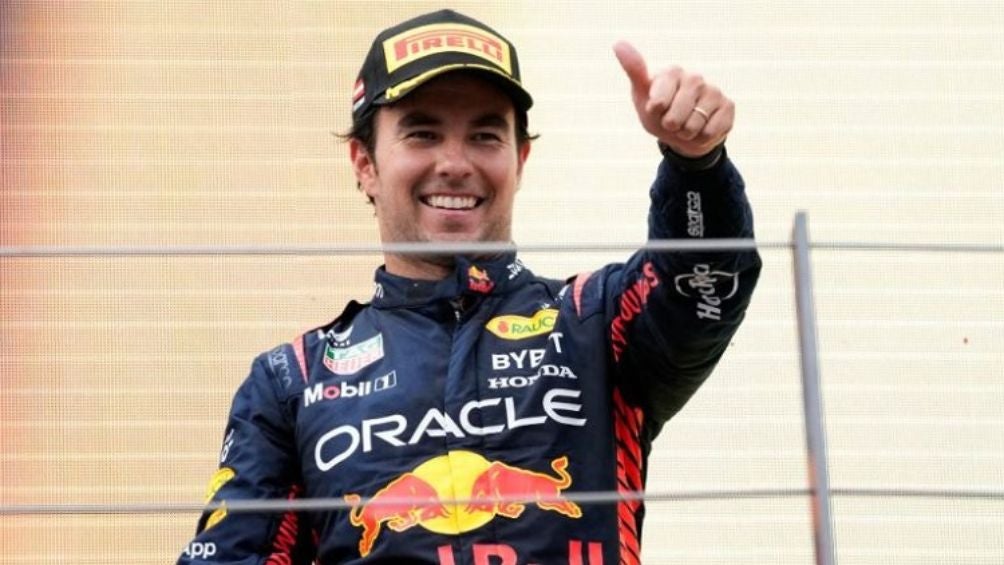 El mexicano se 'olvidó' rápido de la F1