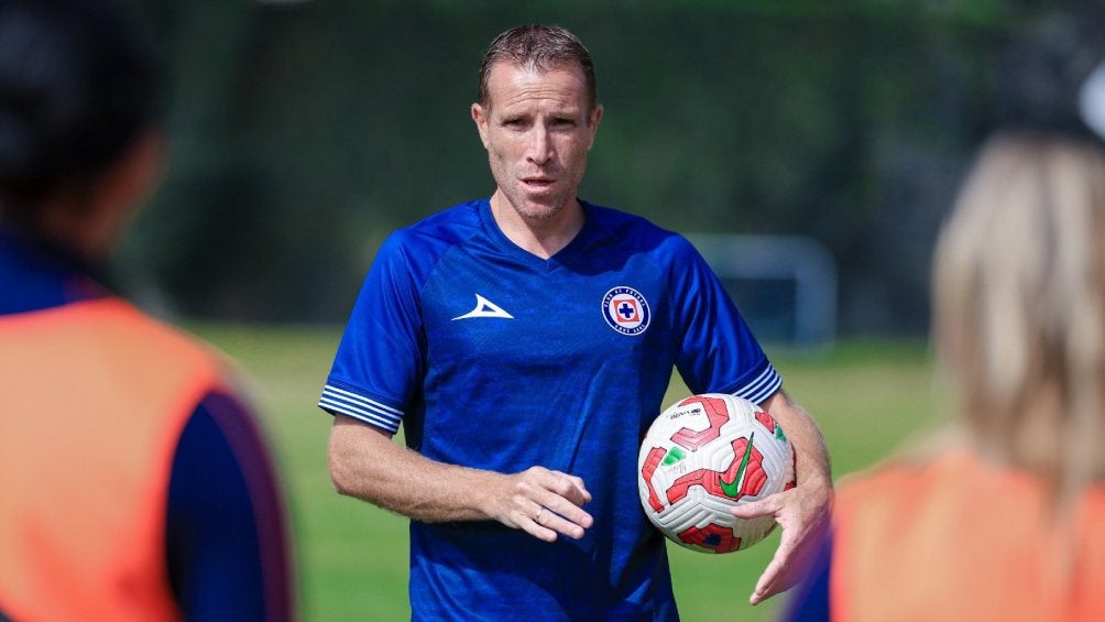 ¡Oficial! Cruz Azul Femenil anuncia a Diego Testas como su nuevo director técnico