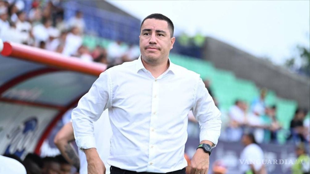 Efraín Juárez habló por primera vez como entrenador del Nacional