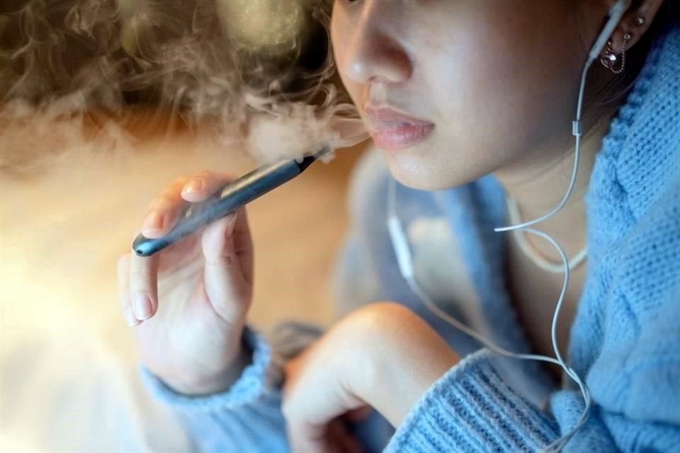 Menores consumen vape cada vez más