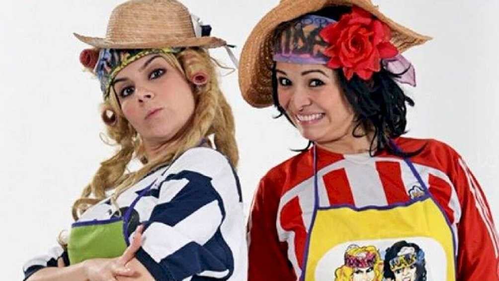 'Las lavanderas' fueron dos populares comediantes en la década del 2000. 