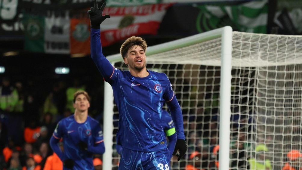 Chelsea aplasta al Shamrock Rovers en Conference League con triplete de Marc Guiu