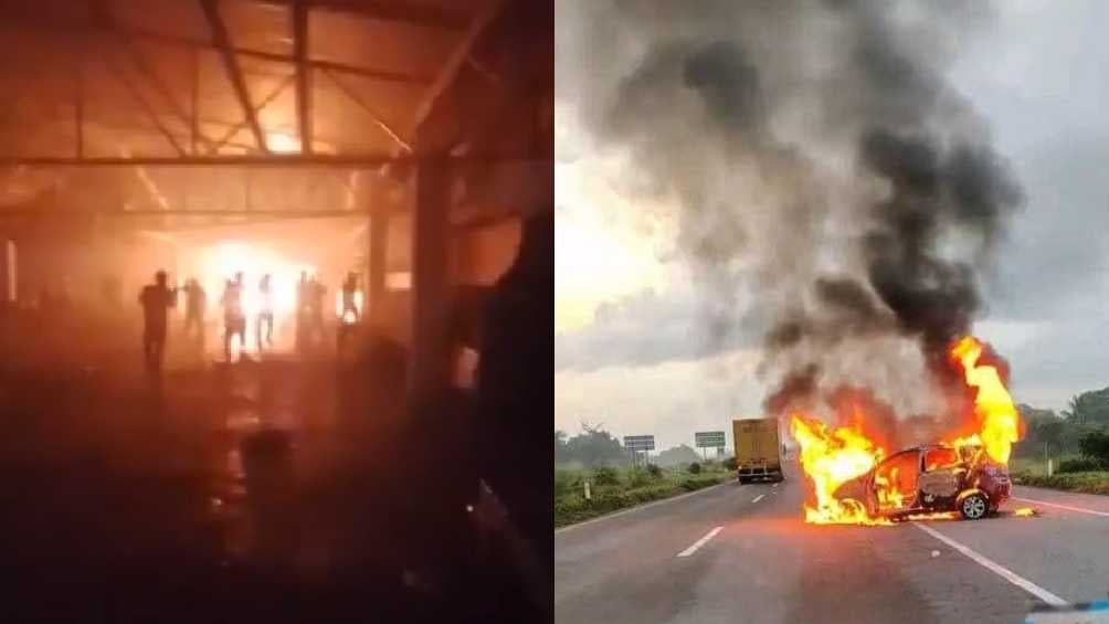 VIDEO: Reportan motín en Centro de Reinserción de Tabasco 