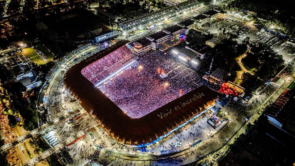 El Estadio GNP Seguros será testigo de la llegada de más artistas en 2025.